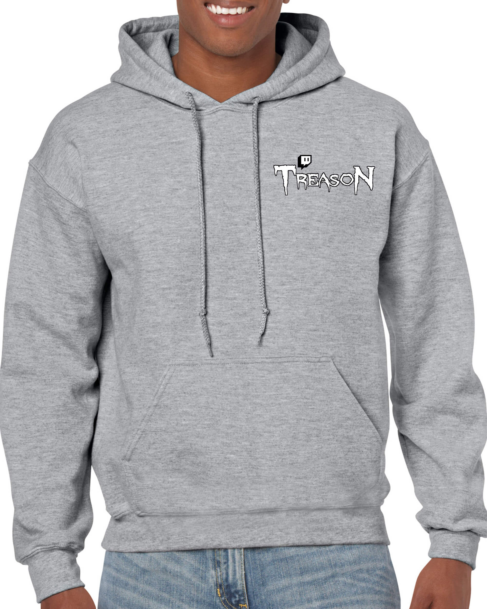 Treason Wolf Tear Hoodie