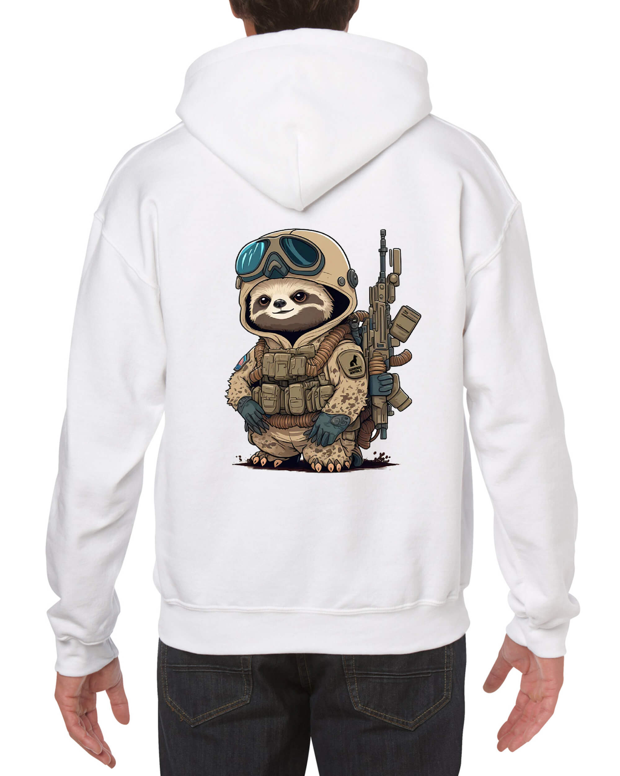 Tactical Sloth Hoodie